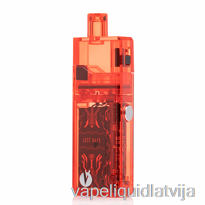 Pazudis Vape Orion Art 18w Pod System Sarkans Dzidrs Vape šķidrums